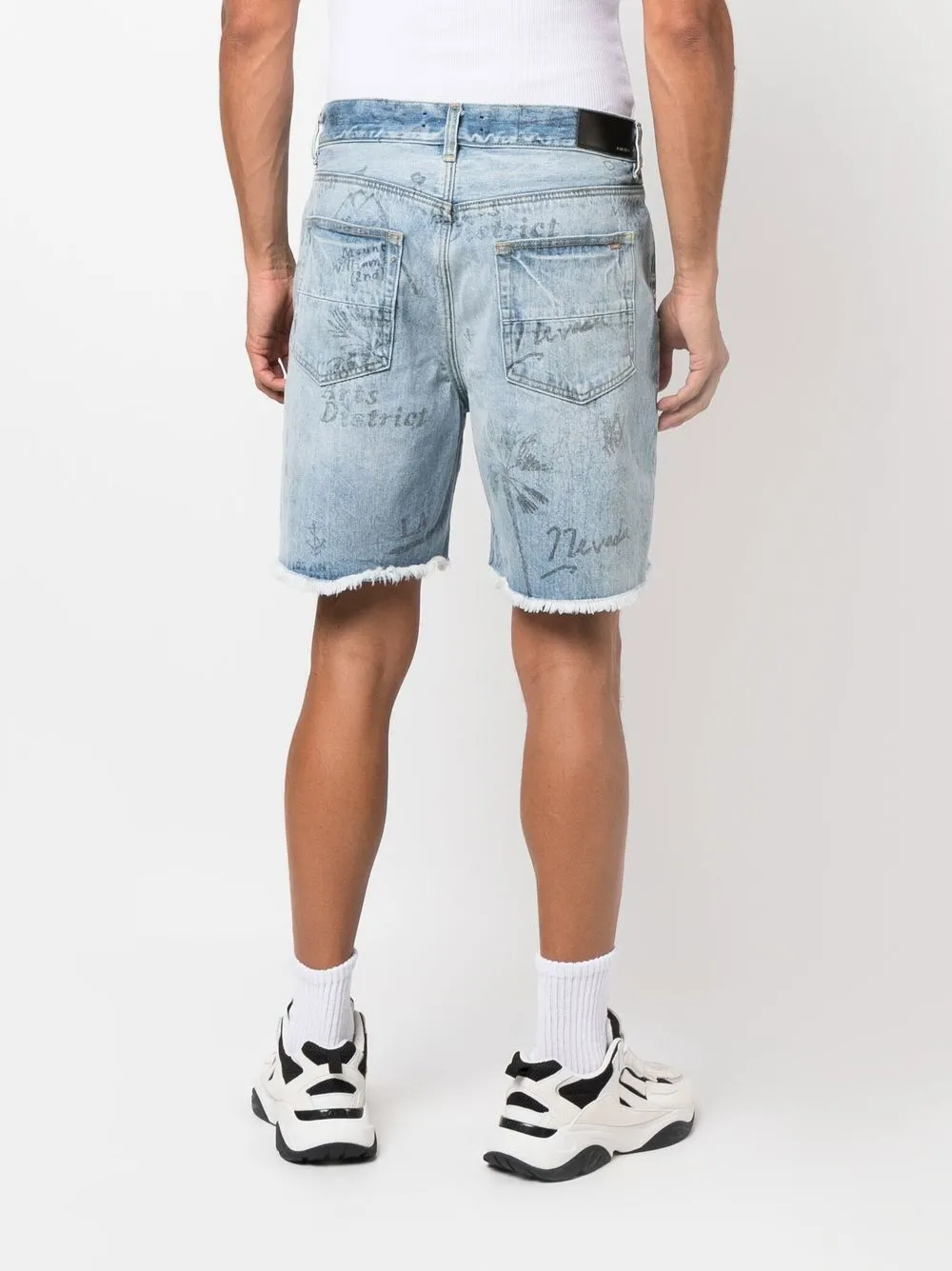 Amiri jeans shorts shop