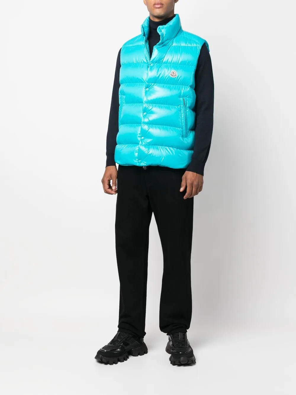 Moncler Bodywarmer - Blauw