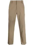 Moncler tapered-leg tailored chinos - Brown