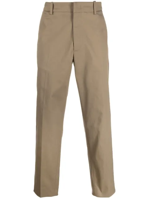 Moncler tapered-leg tailored chinos