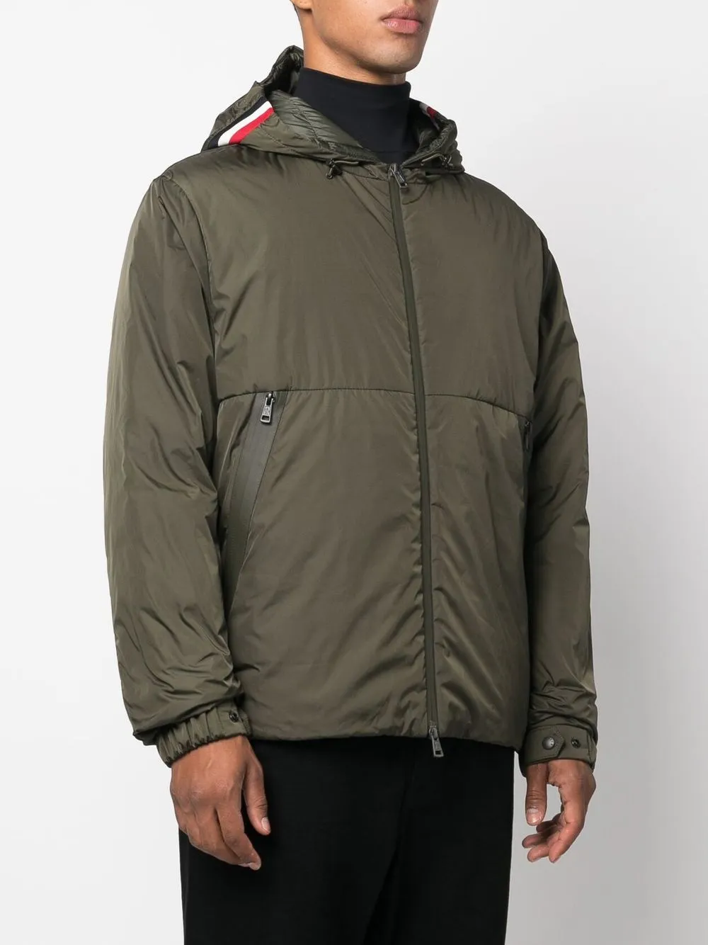 極美品！MONCLER / 21AW NAHON ナホン・フーデッドジャケット 極美品！MONCLER / 21AW NAHON ナホン・フーデッドジャケット