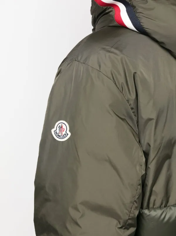 Moncler logo hooded jacket top