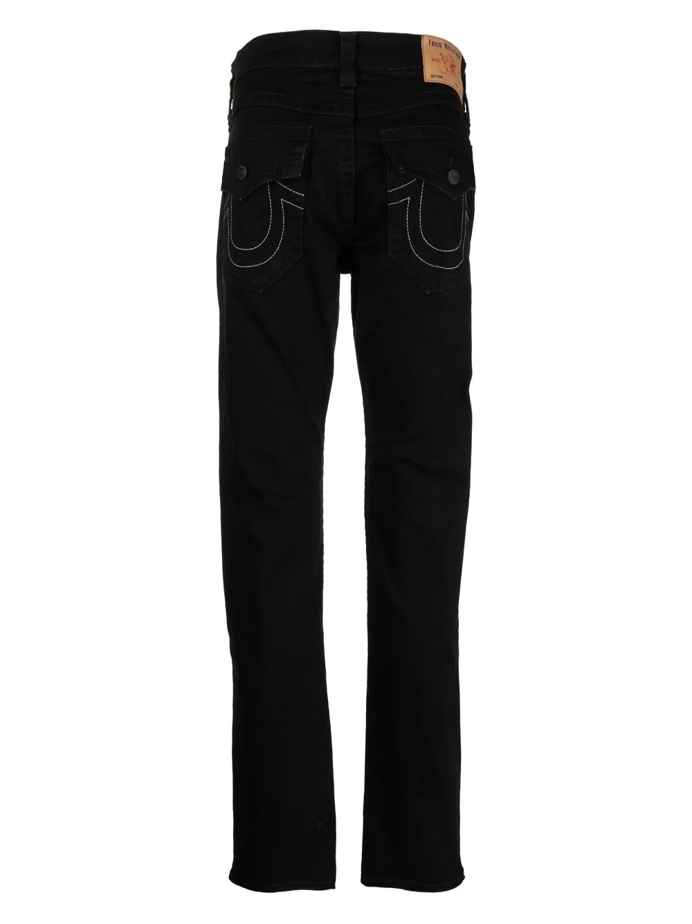 True Religion logoembroidered slimcut Jeans Farfetch