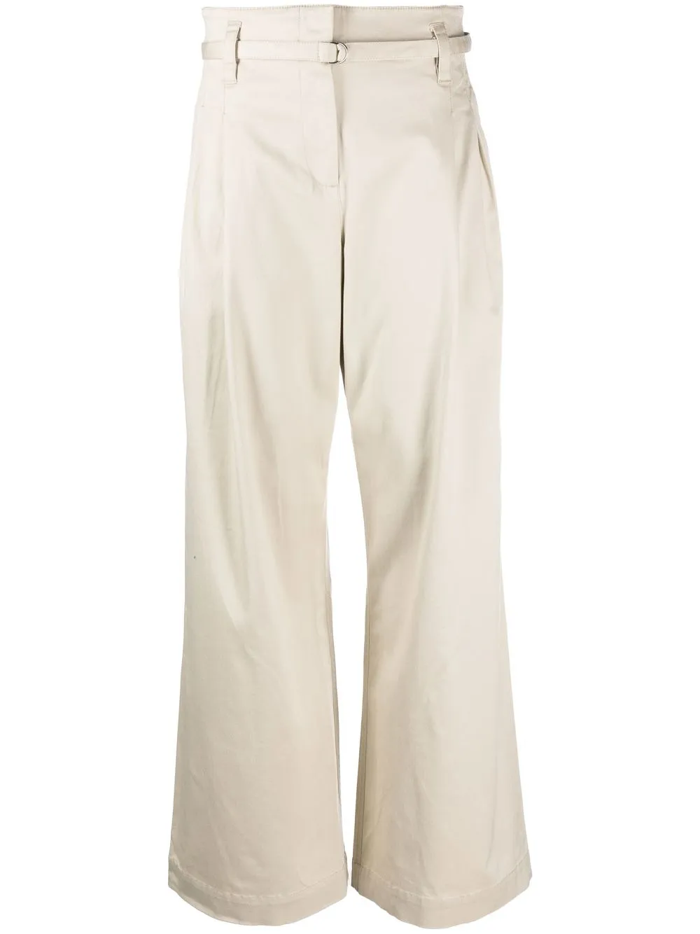 

Proenza Schouler pantalones anchos con tiro alto - Neutro