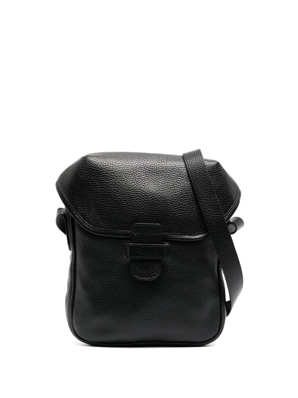 

Leathersmith of London bolsa de hombro con acabado texturizado - Negro