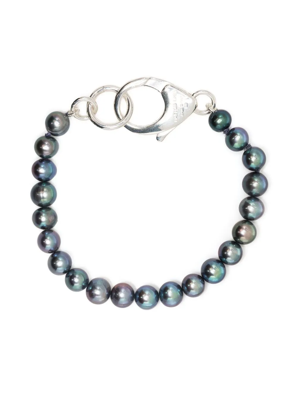 

Hatton Labs pulsera con perlas de agua dulce - Gris