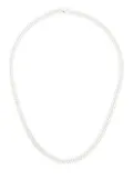 Hatton Labs mini Cuban chain necklace - Silver