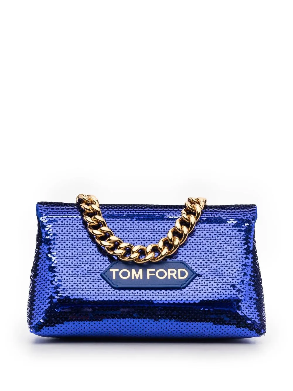 

TOM FORD sequin-embellished mini bag - Blue