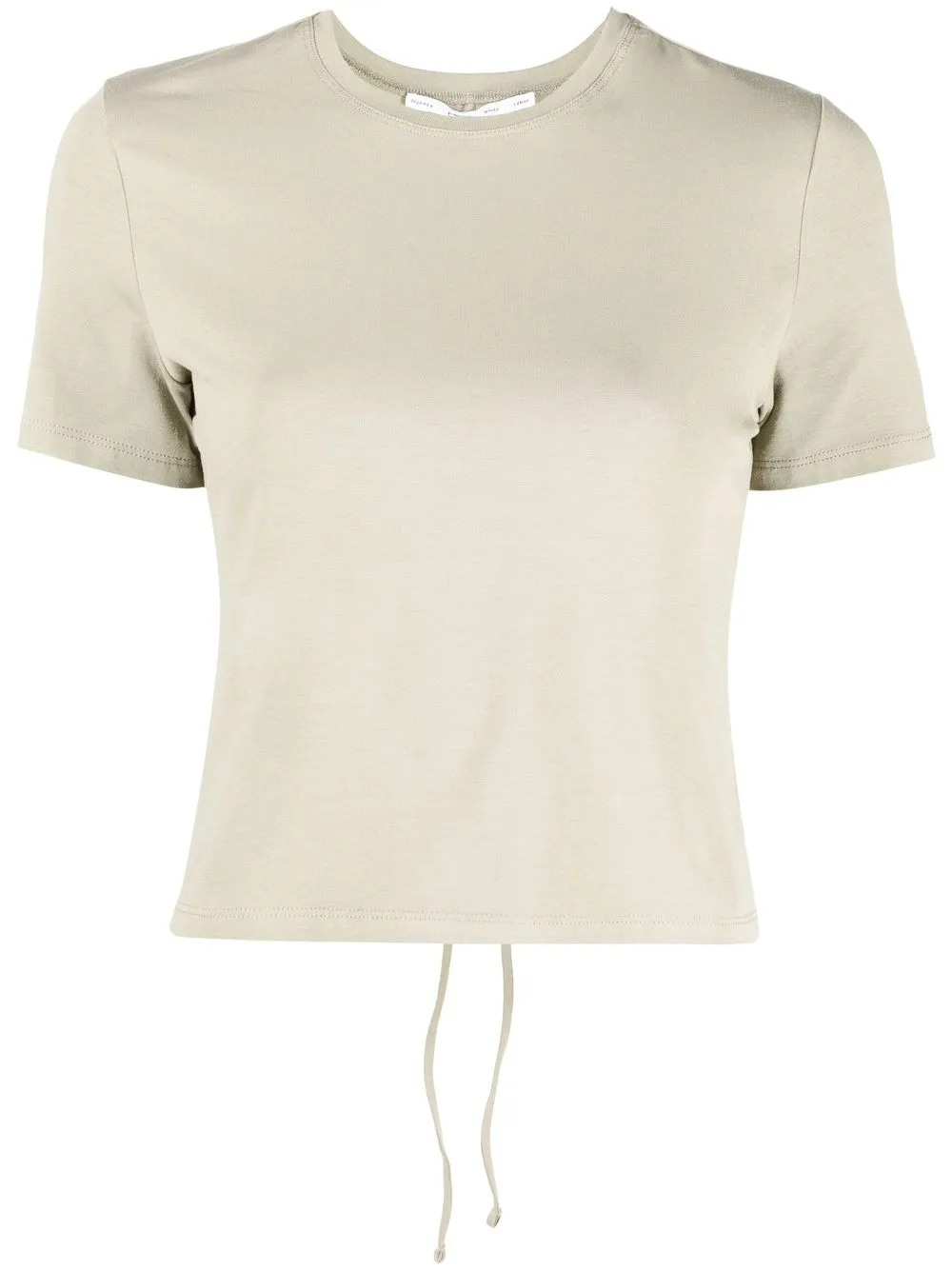 

Proenza Schouler playera con cordones - Verde