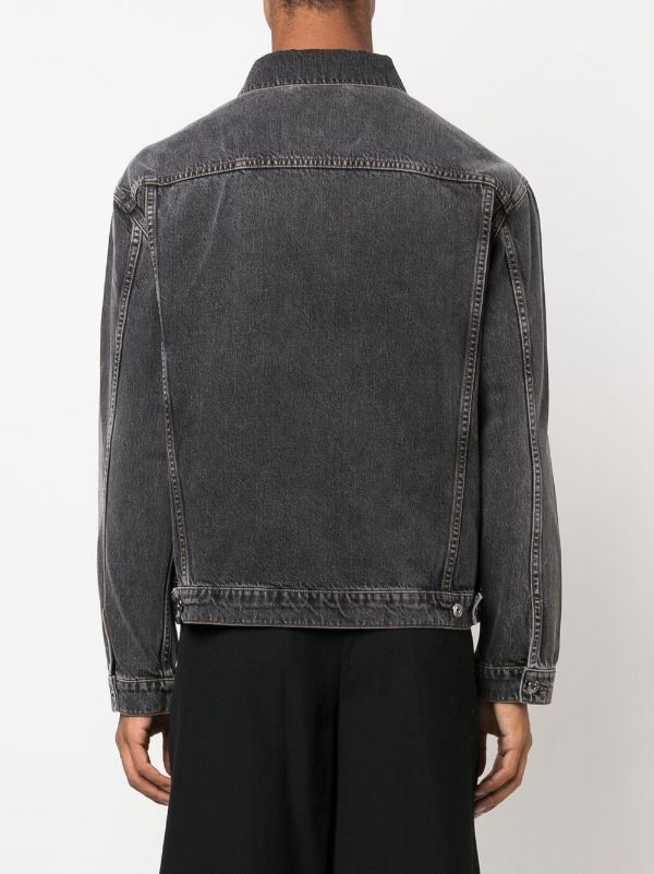 Y/Project Wire Denim Jacket - Farfetch