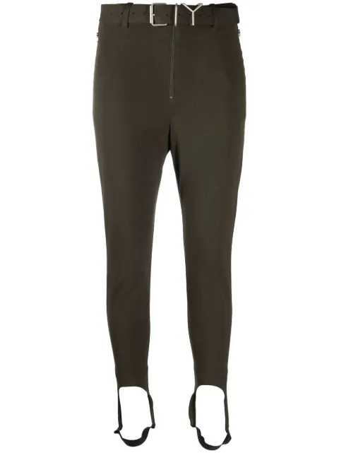 Y/Project pantalones T-belt Sky