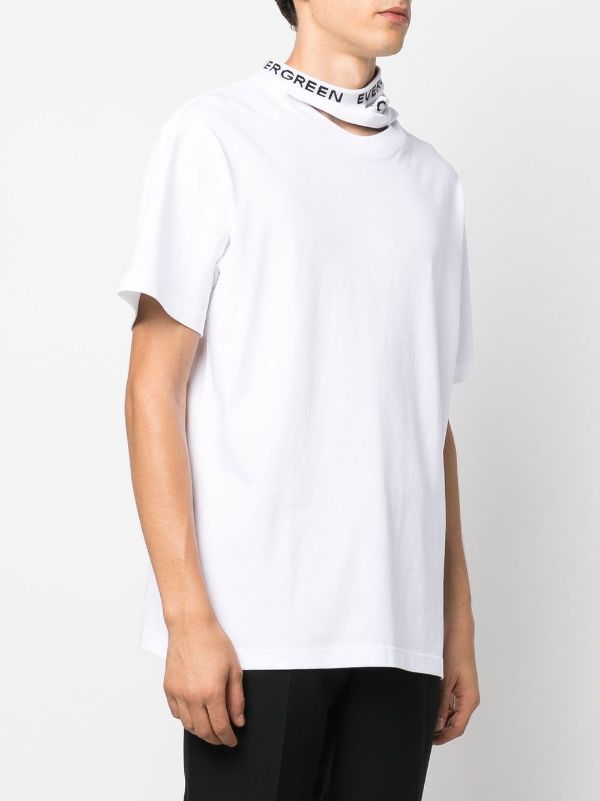 Y/Project three-collar Cotton T-shirt - Farfetch