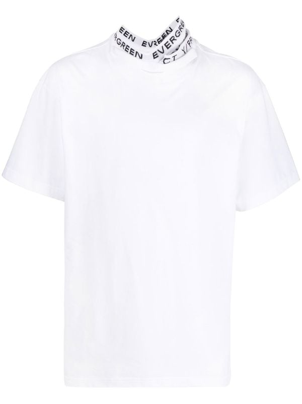 Y/Project three-collar Cotton T-shirt - Farfetch