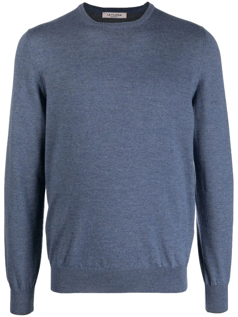 

Fileria crew-neck pullover jumper - Blue