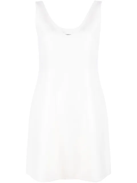 P.A.R.O.S.H. sleeveless wool mini dress