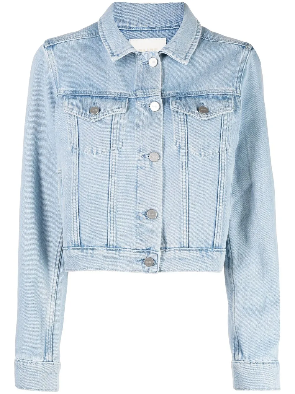 

PAIGE Vivienne denim jacket - Blue