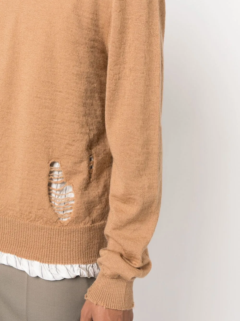 Maison Margiela Pullover Im Distressed-Look - Farfetch