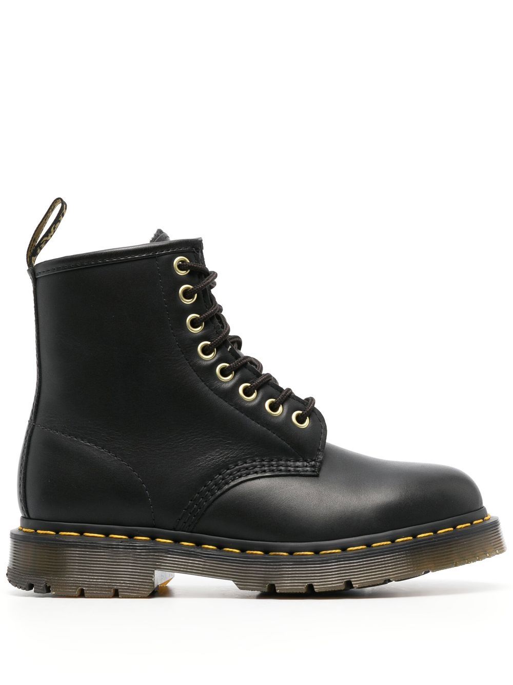 Doc martens noir store cuir souple