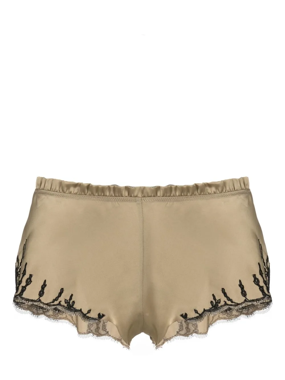 

Carine Gilson shorts de seda Floaty - Neutro