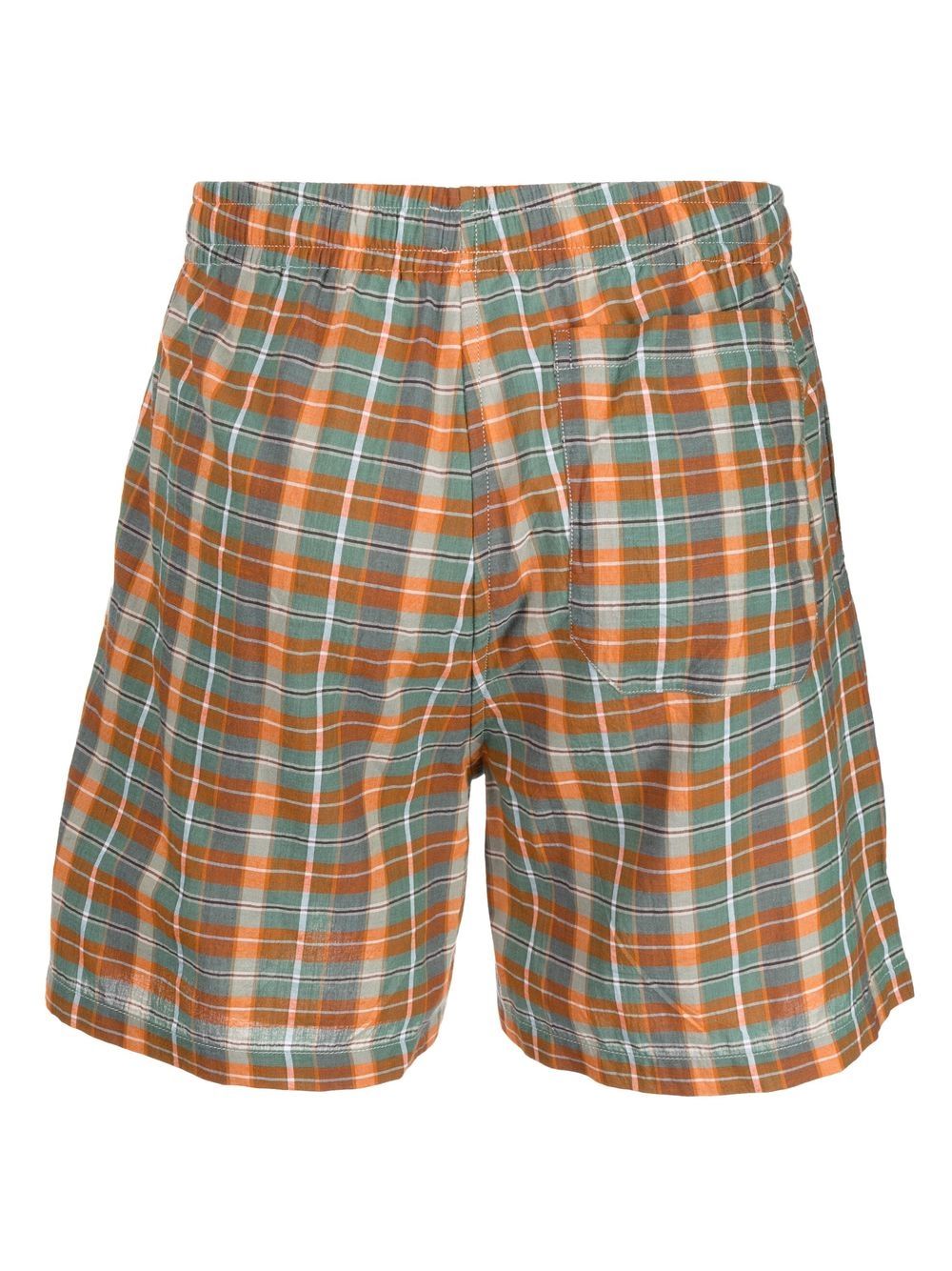 BODE Shorts met bloemenprint - Groen