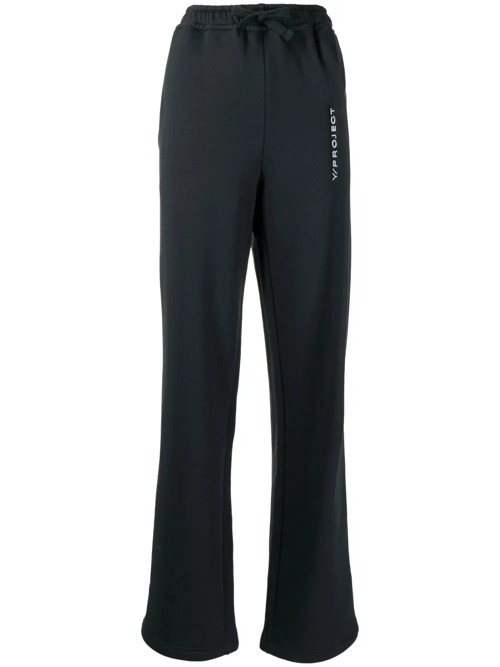 

Y/Project pants con logo bordado - Negro