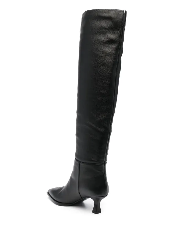 Knee high boots 3 hotsell inch heel