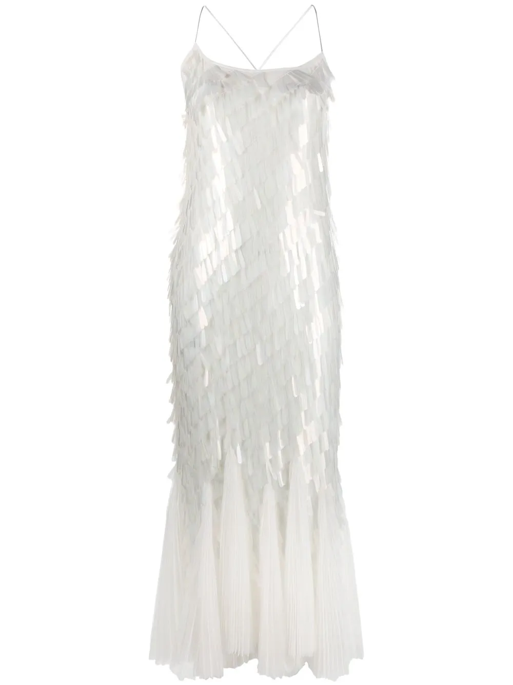 

Atu Body Couture sequin-embellished midi dress - White