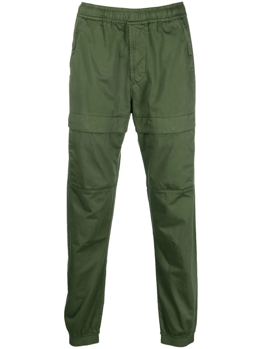 

Stone Island pantalones rectos con bolsillos - Verde