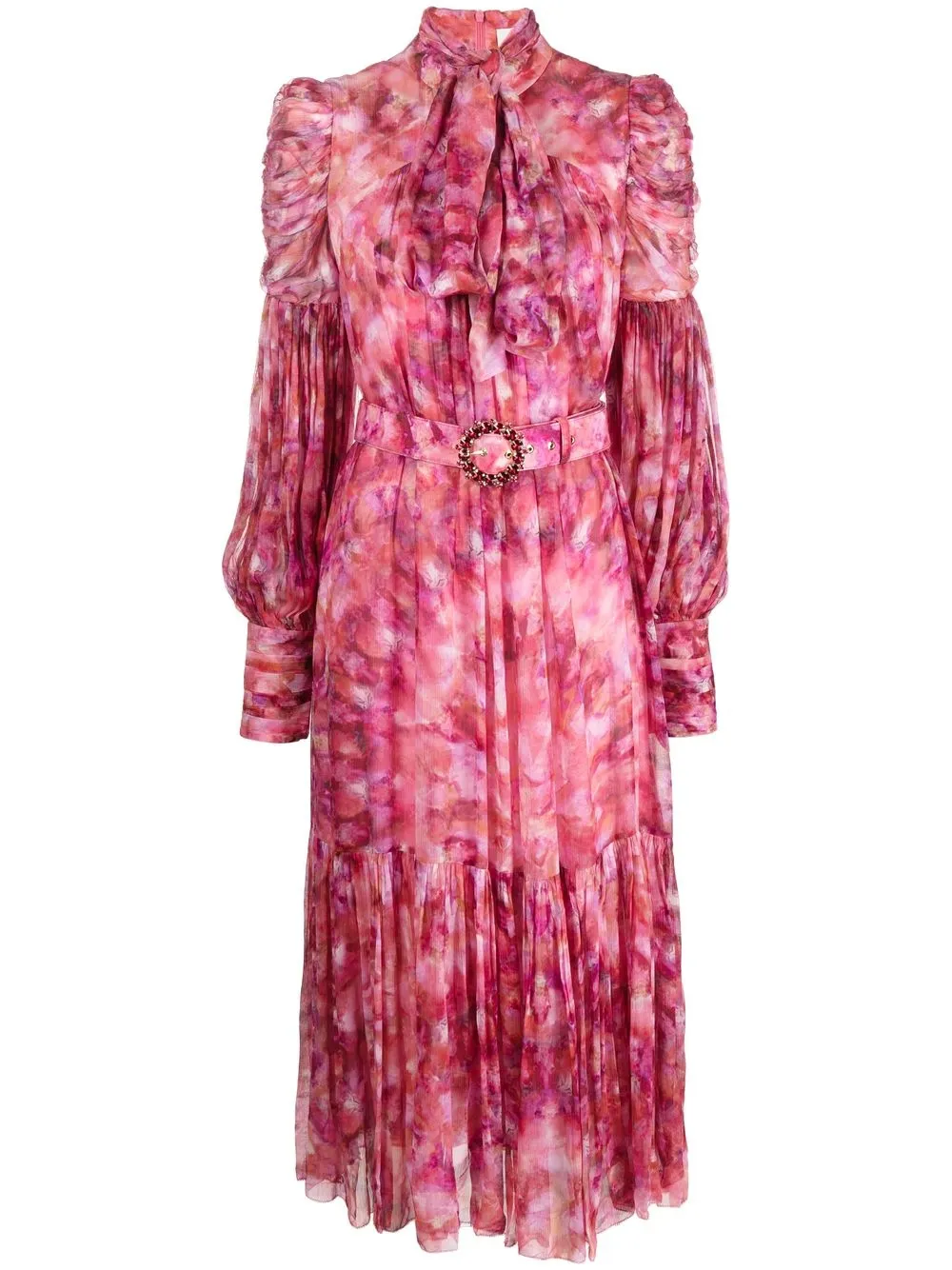 

ZIMMERMANN vestido de fiesta Kaleidoscope - Rosado