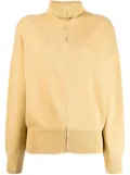 MARANT ÉTOILE Axelle zip-front cardigan - Yellow
