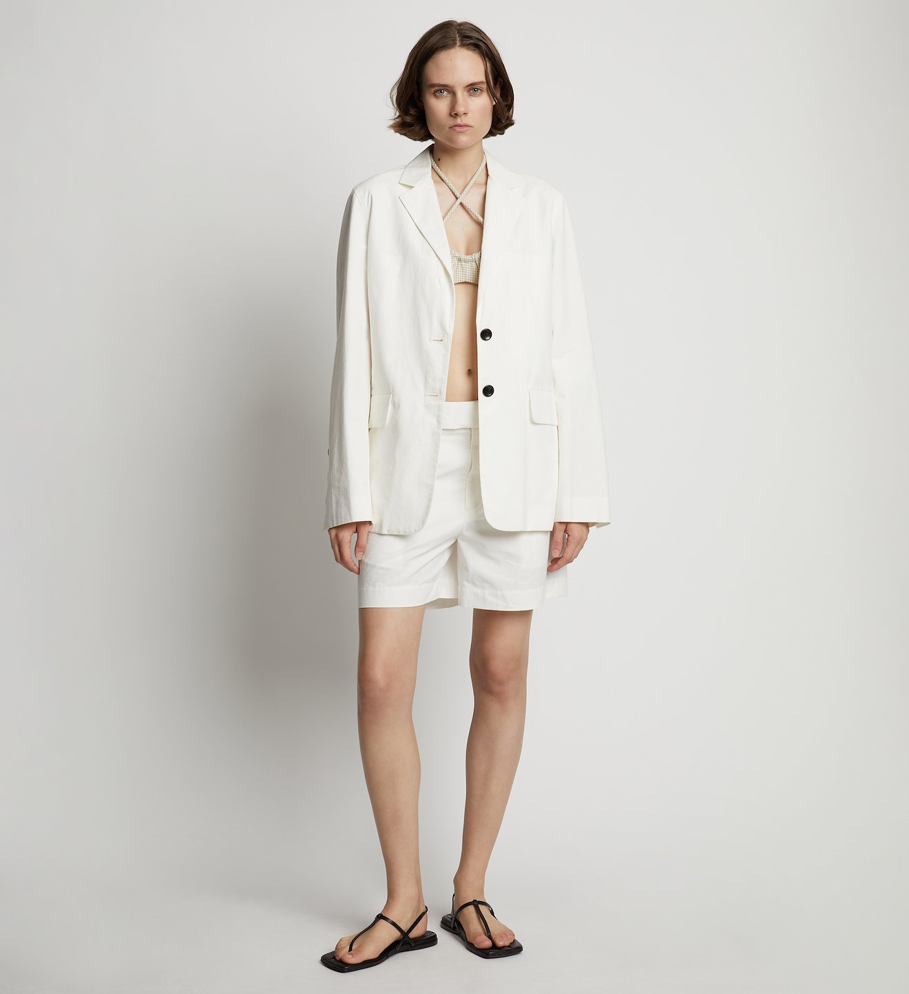 Cotton Linen Shorts
