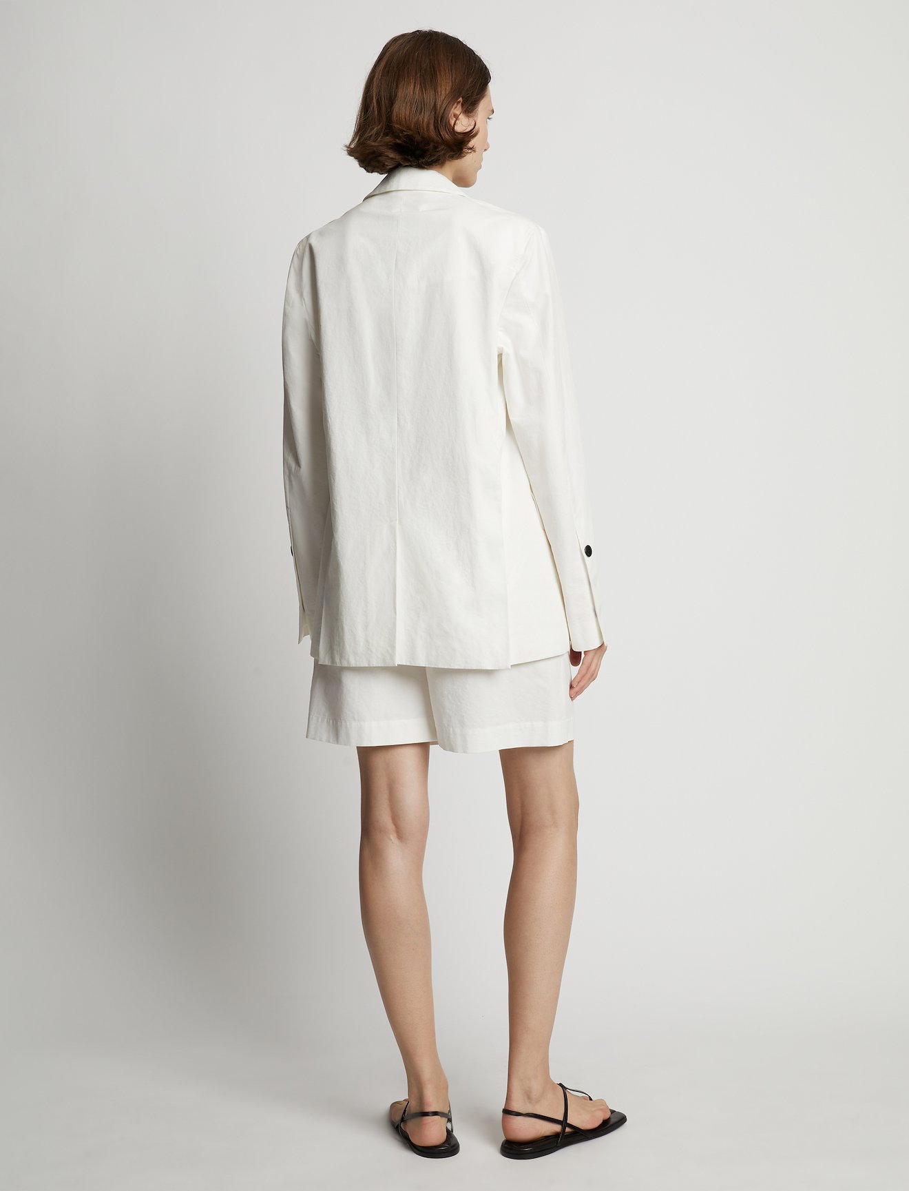 Cotton Linen Shorts #2