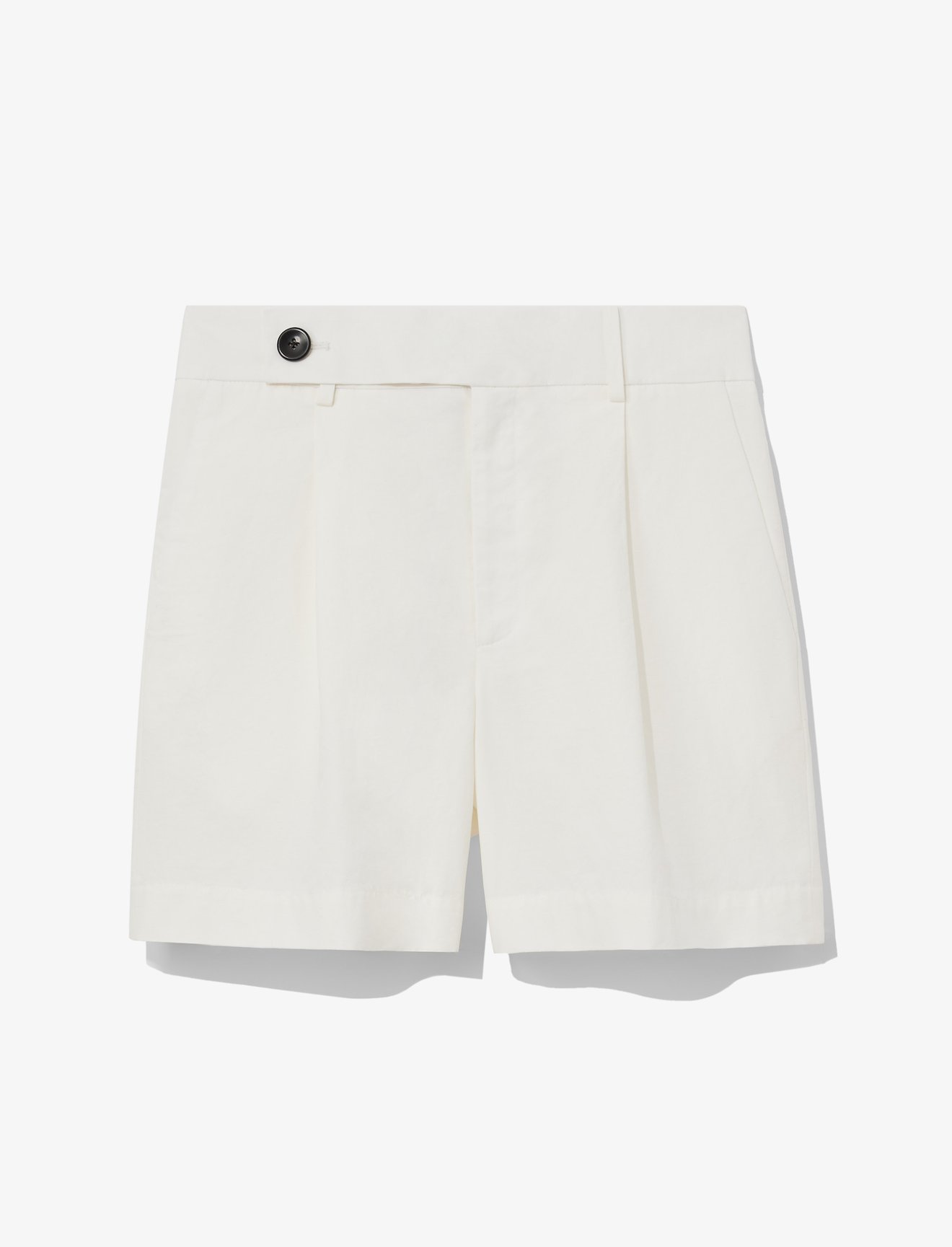Cotton Linen Shorts #4