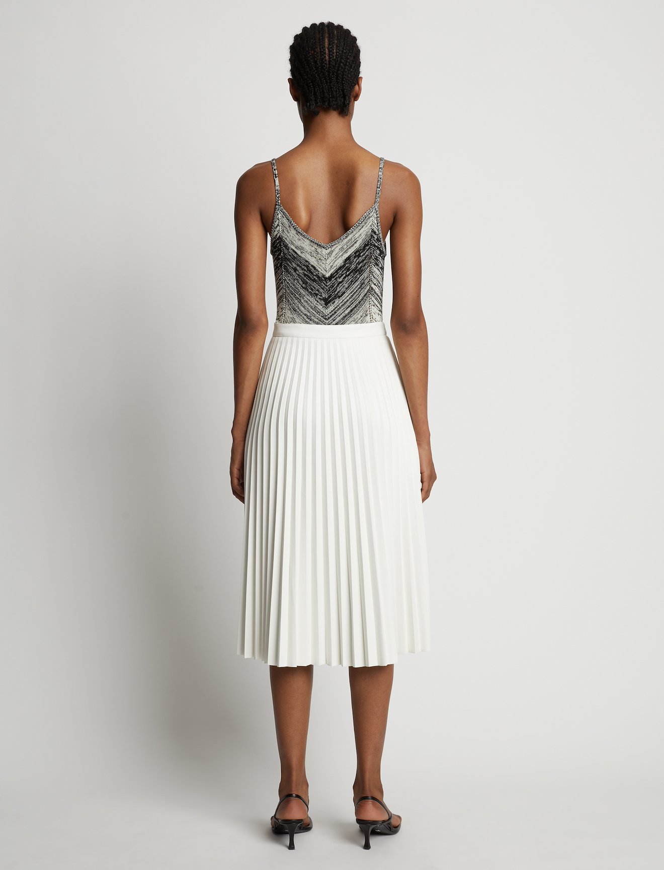 Marled Stripe Body Suit #3