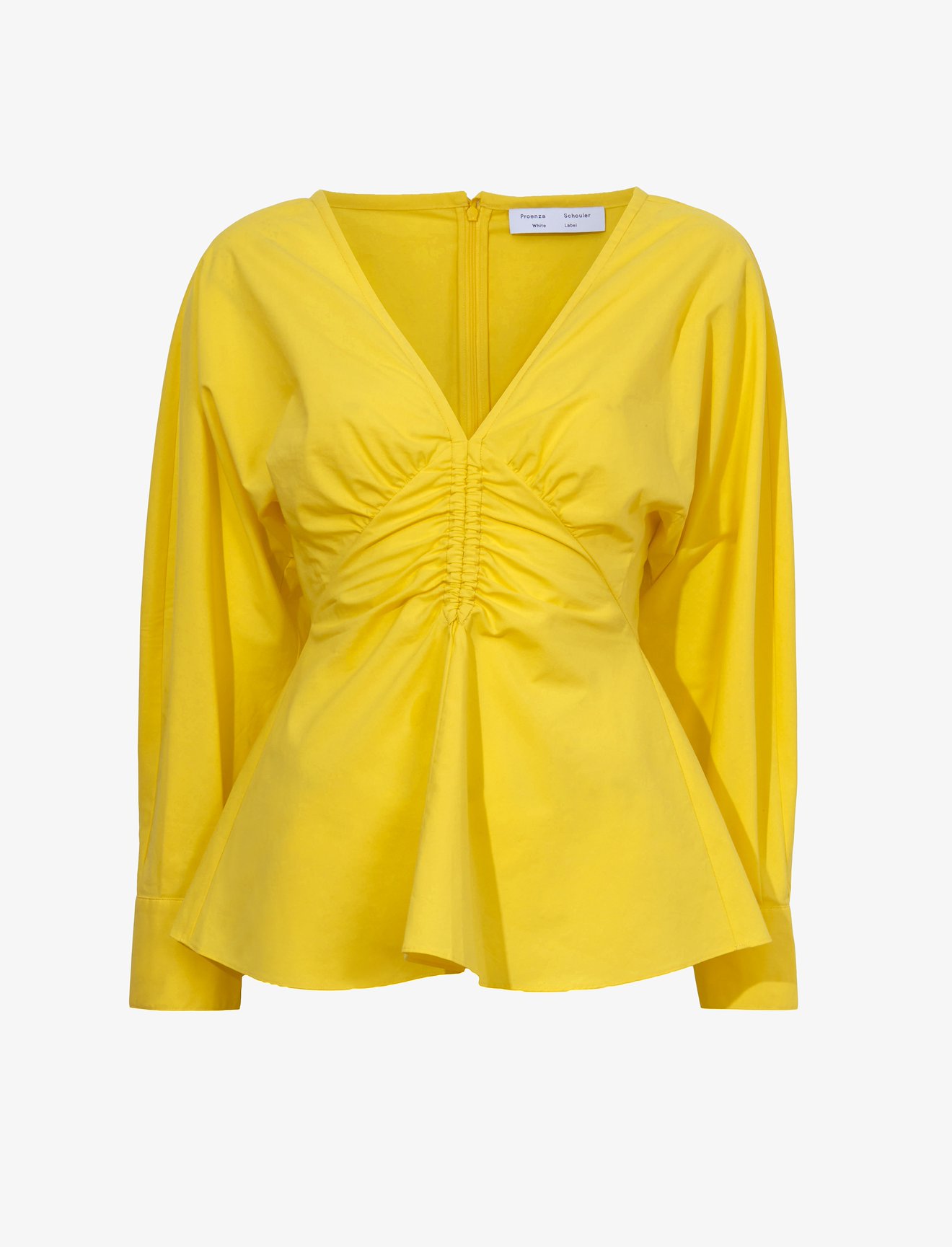 Poplin V-Neck Top #5
