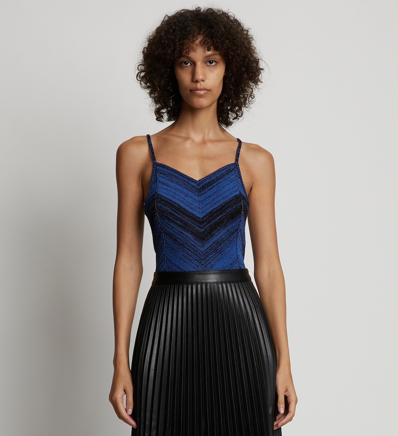 Marled Stripe Body Suit