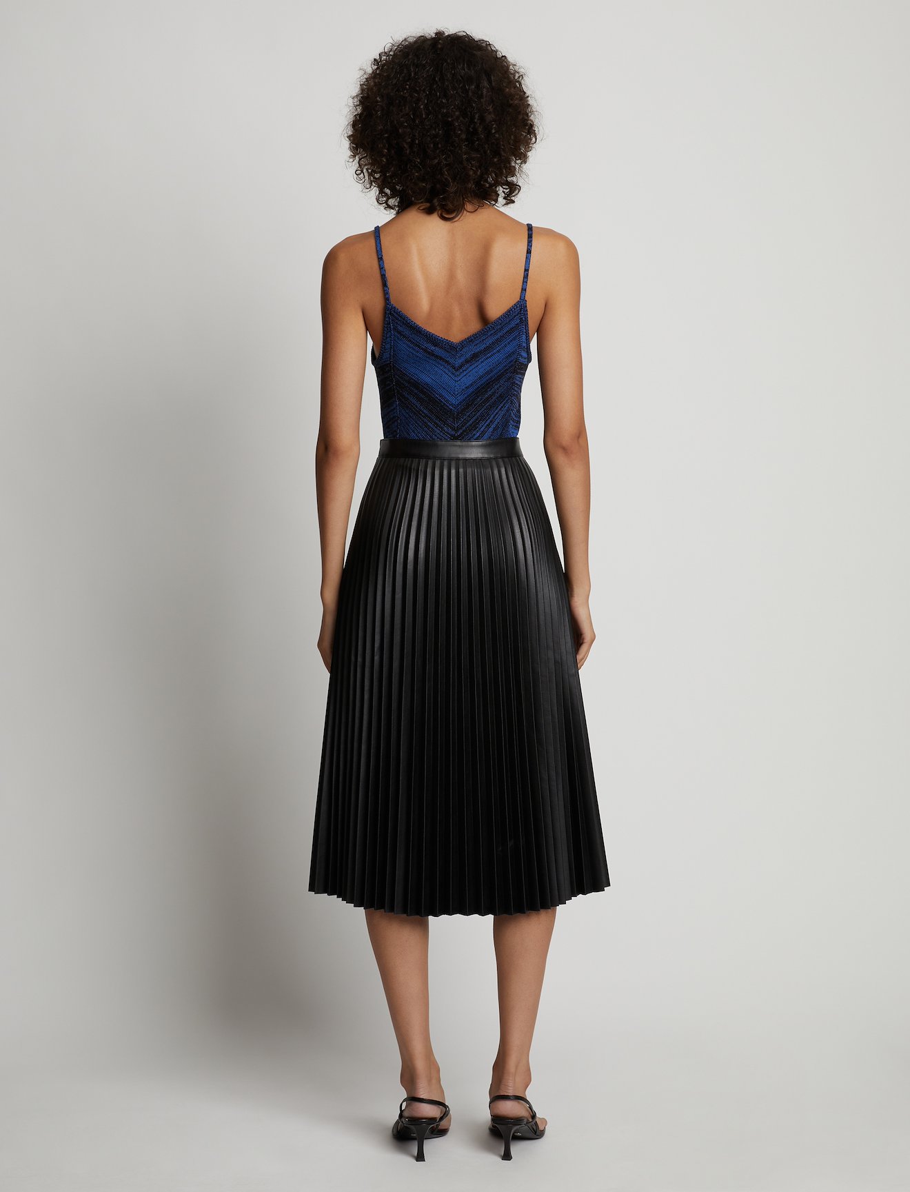Marled Stripe Body Suit #3