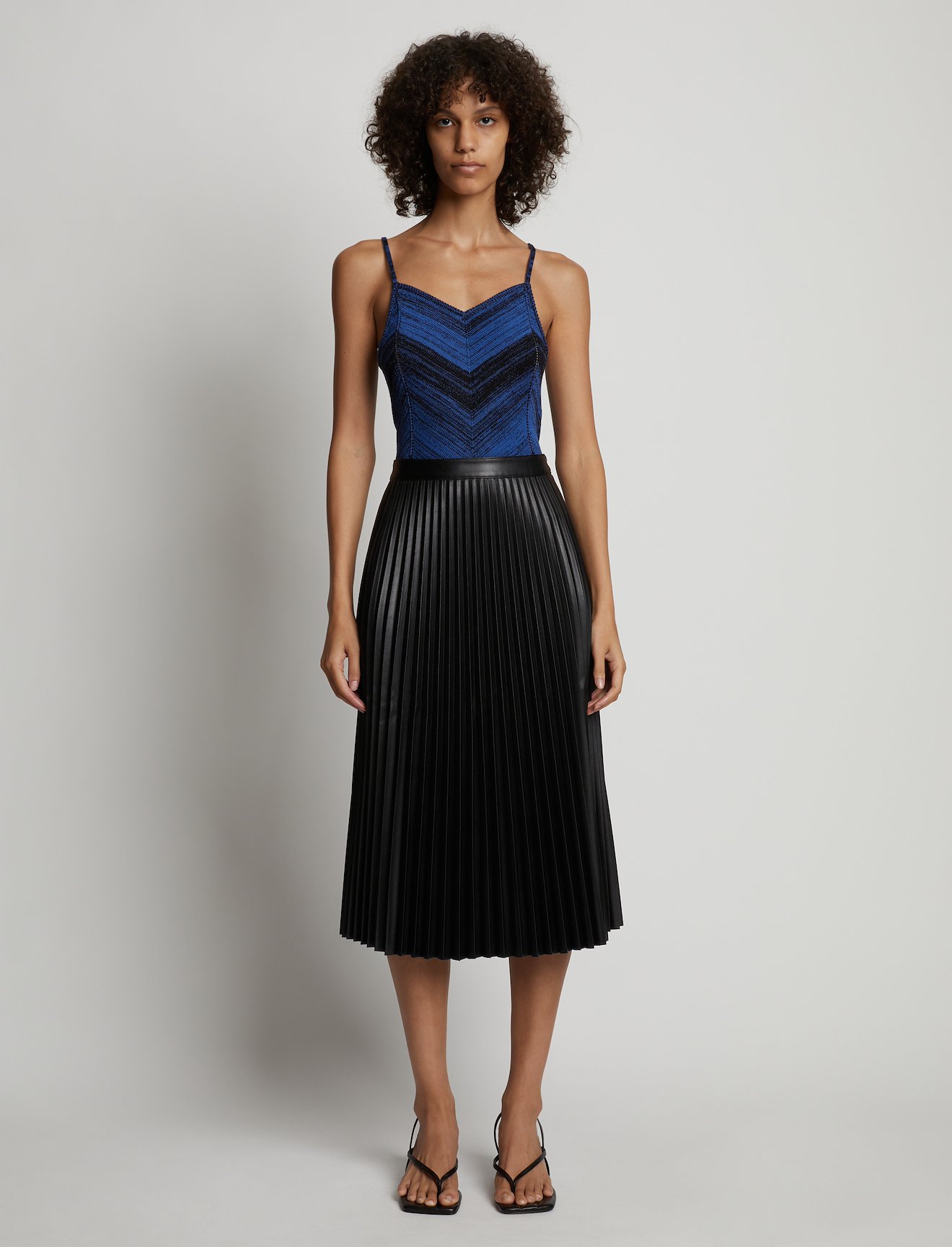 Marled Stripe Body Suit #1