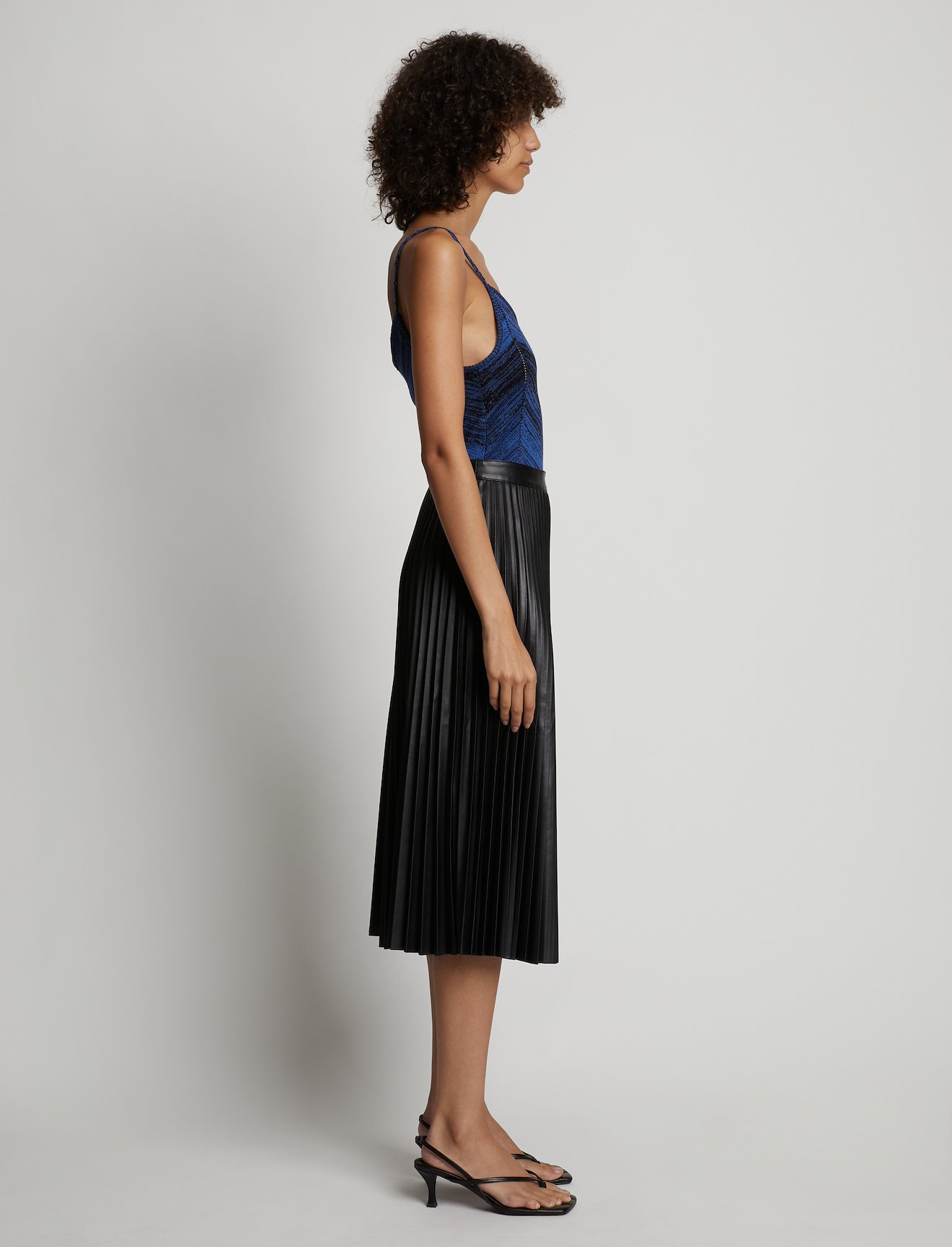 Marled Stripe Body Suit #2