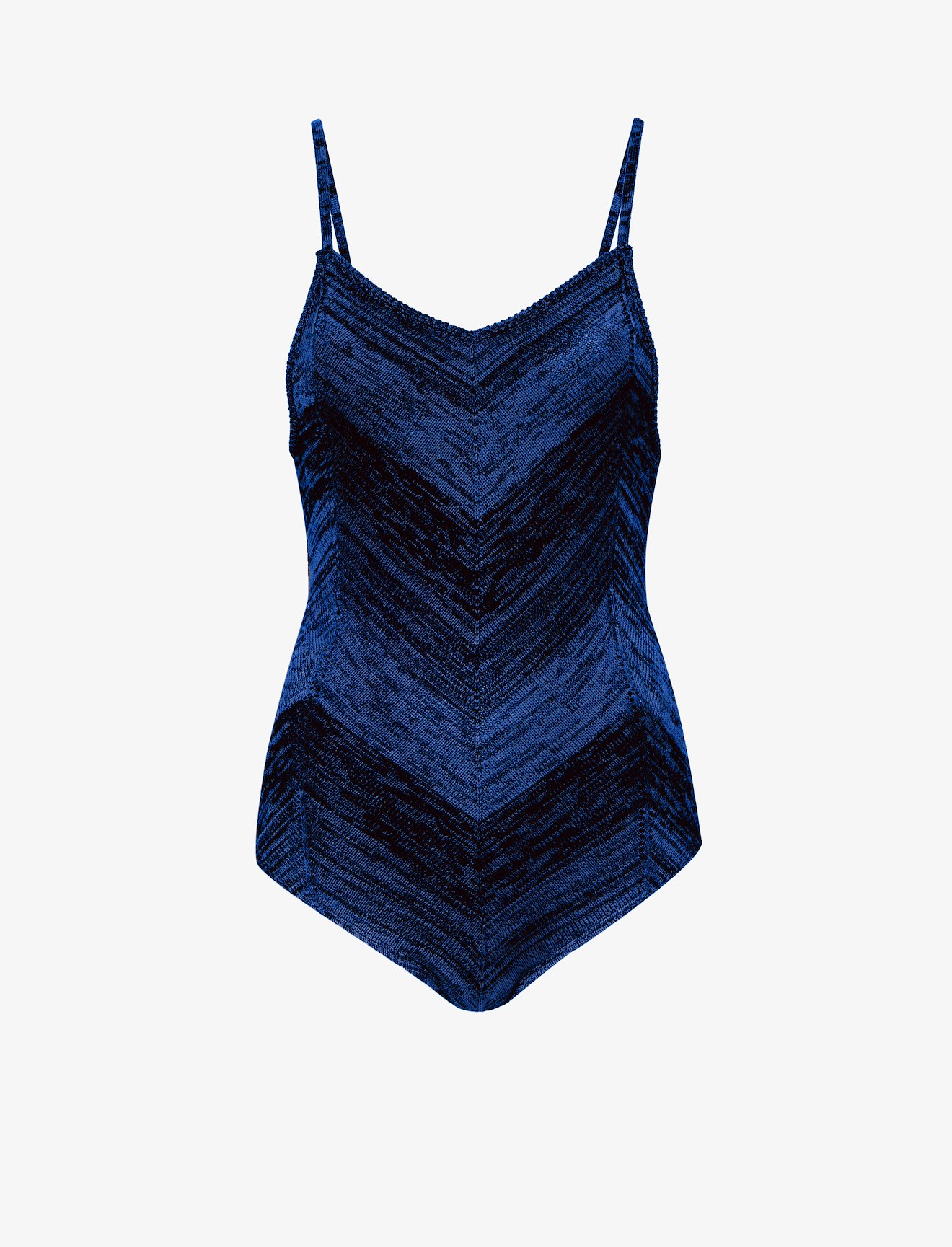 Marled Stripe Body Suit #5