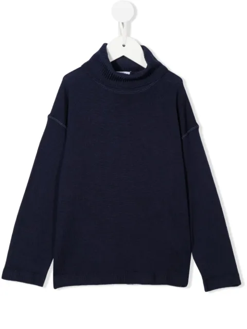 Aspesi Kids roll-neck pullover sweater