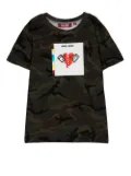 Mostly Heard Rarely Seen 8-Bit graphic-print short-sleeve T-shirt - Green