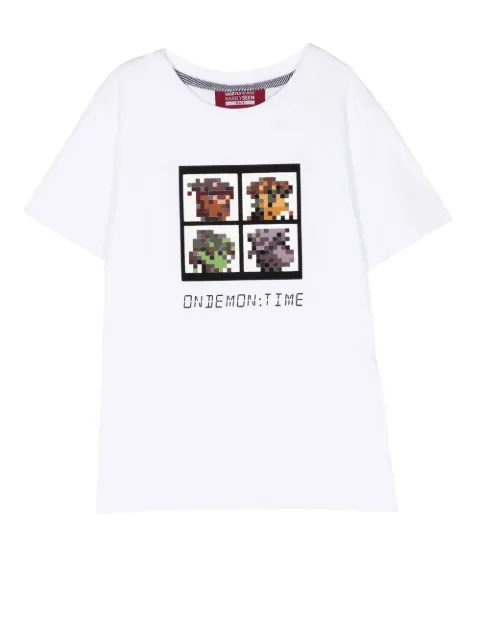 Mostly Heard Rarely Seen 8-Bit t-shirt Mini On Demon Time