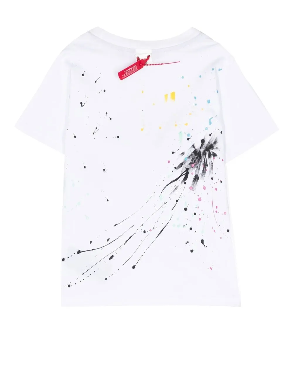 Mostly Heard Rarely Seen 8-Bit T-shirt met print - Wit