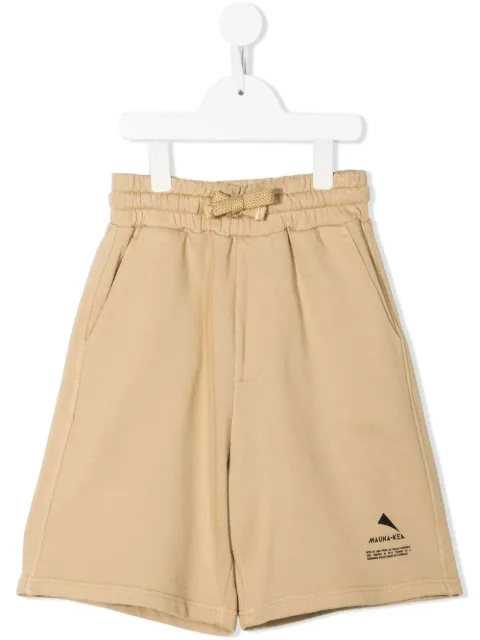 Mauna Kea shorts con logo estampado