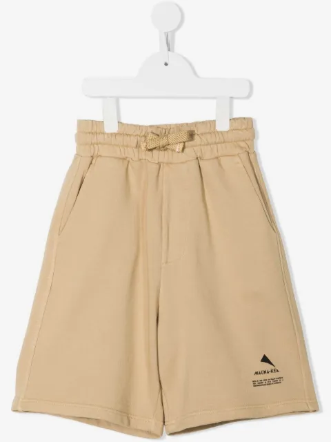 Mauna Kea shorts con logo estampado