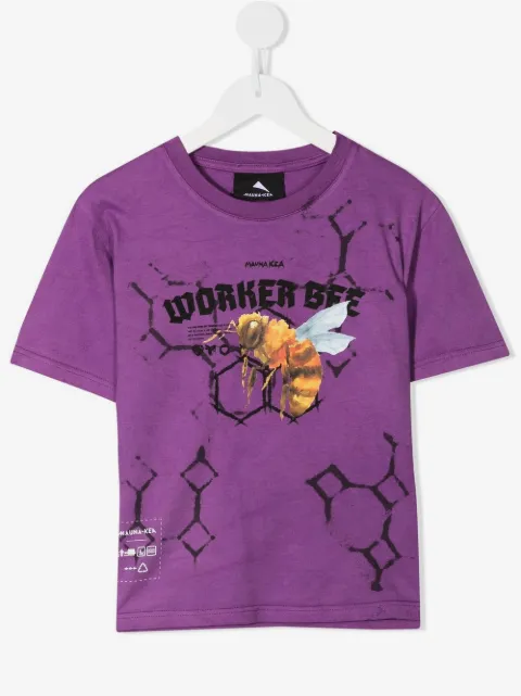Mauna Kea graphic-print cotton T-shirt