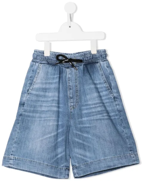 Mauna Kea denim bermuda shorts