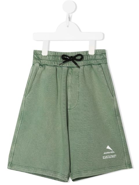 Mauna Kea logo-print bermuda shorts