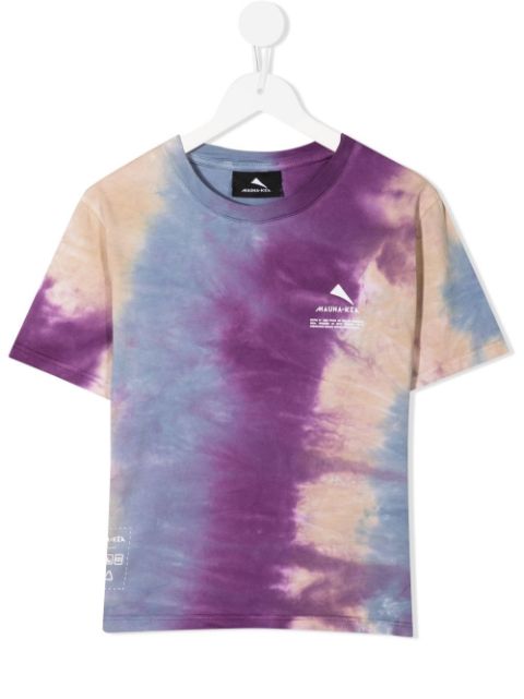 Mauna Kea tie-dye logo-print T-shirt 